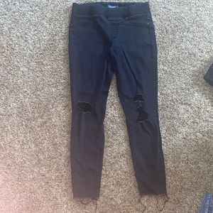 Black Jegging Jeans
